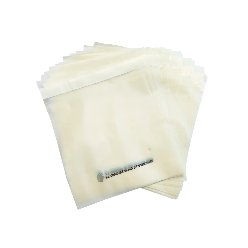 Natural Self-Adhesive Biodegradable Courier Bags Supplier - OZ Bio Pack 8